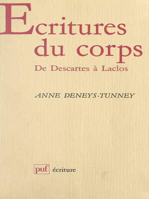 cover image of Écritures du corps